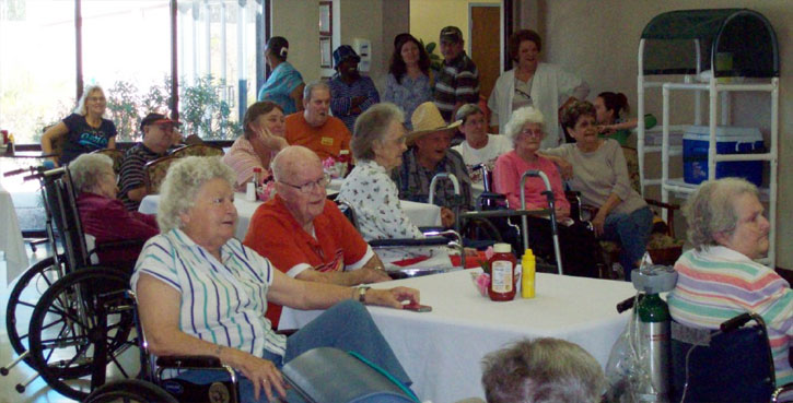 Gong Show Captive Audience