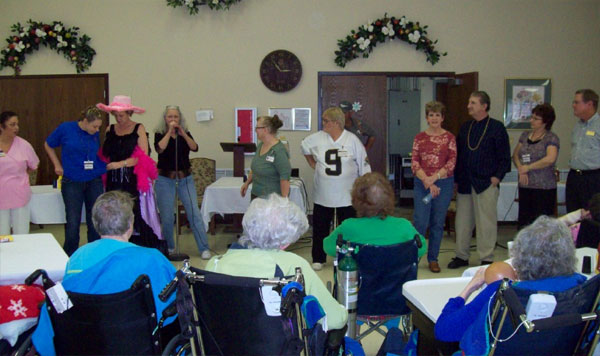 The Century Care Gong Show Cast