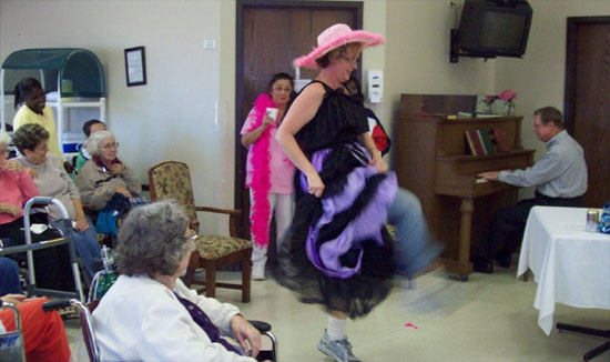 Century Care Gong Show