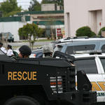 Mall Terrorism Drill