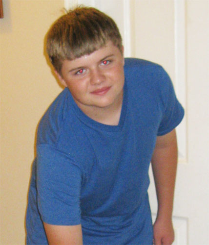 Dylan Robertson, 8th, Ransom Middle