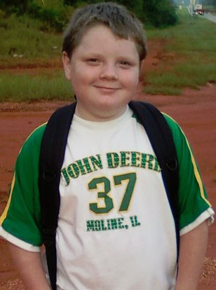 Zachery Hare, 3rd, Bratt Elem.