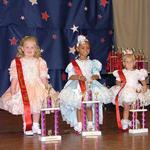 Stephanie Blocker, Makenna Anderson, Olivia Beasley 1-3