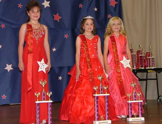 Brittany Cartwright, Heather Hilton, Summer Allen 9-12