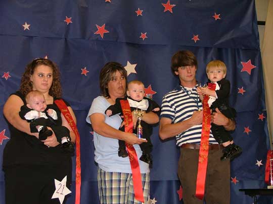 Mitchell Odom, Ryder James Lee, Rhett Madden