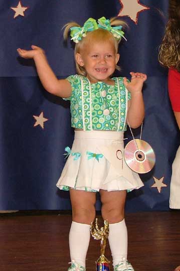 Olivia Beasly, Miss Sportswear 1-3 years