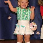 Olivia Beasly, Miss Sportswear 1-3 years