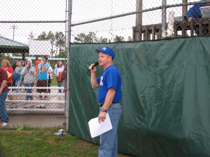 Steve Hanks opening ceremony