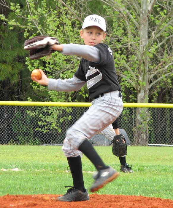 Stabler delivers the pitch for the Hammer Heads