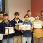 Ernest Ward Middle Sports Banquet