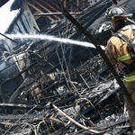 Pollard McCall School Library Fire