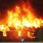 State Line Road Fire