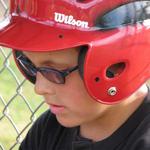 Zach Payne mentally prepares for the game