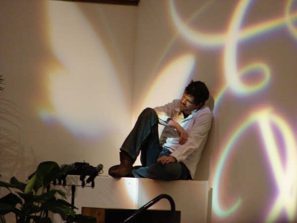 ewMichael O'Brien takes in the afternoon speaker