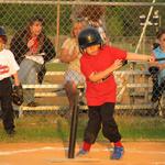 Michael Ward hits it