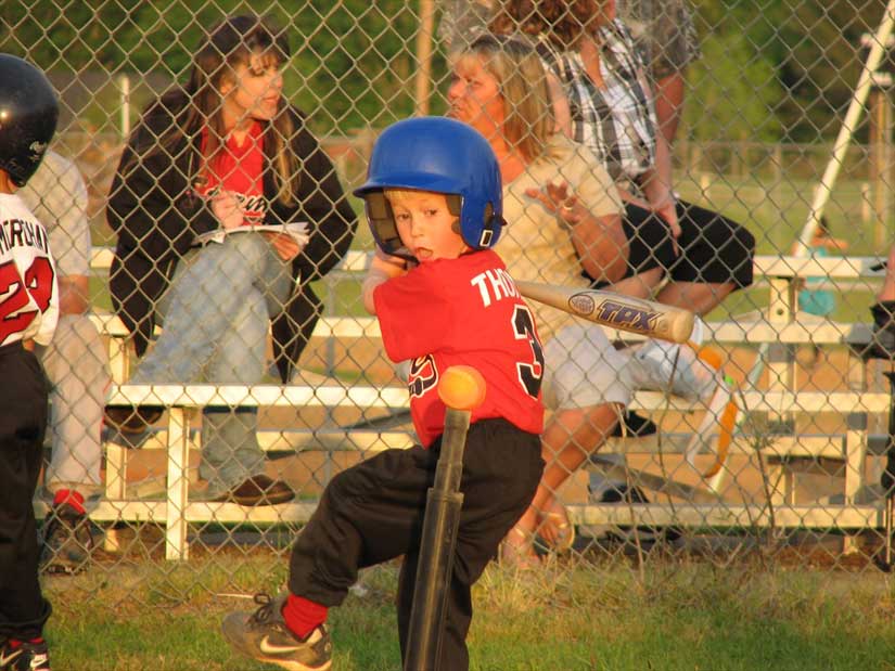 The look on Cady Thomas's face says it all