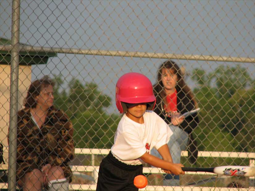 Abbey Mascaro up for the hit