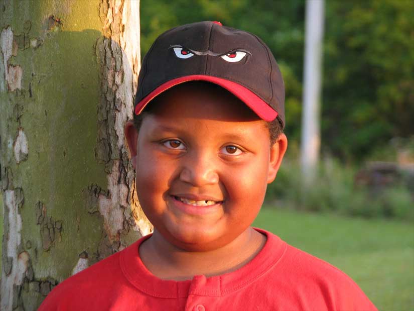 Adam Peterson of The Storm is happy with the outcome