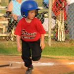 After the hit Cody Thomas runs for 1st.