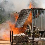Bondurant Lumber Fire