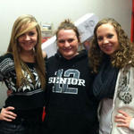 Anna, Taylor and Chloe Shop Fri Morning