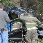 Pine Barren Road Wreck