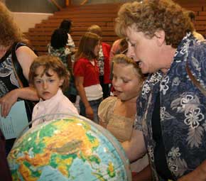 Ernest Ward Middle School Holds Incoming Sixth Grade Orientation