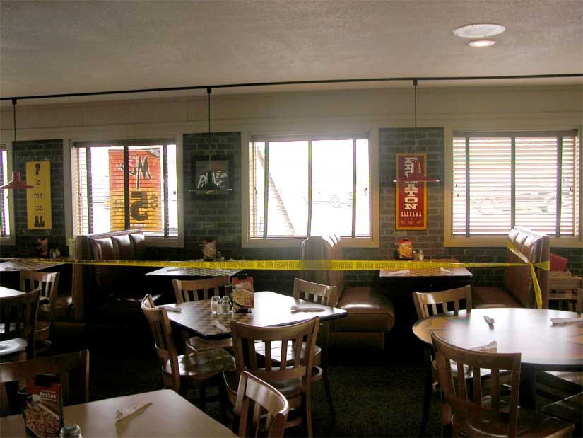 Drivethru? Pickup Truck Hits Flomaton Pizza Hut