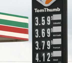 Gas Prices Continue To Rise