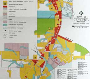 Century Residents Discuss Future Plan For Town
