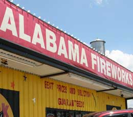 Many Alabama Fireworks Are Illegal In Florida