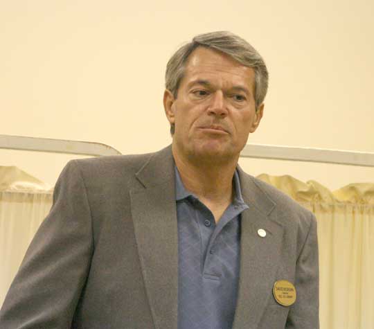 Republican David Morgan wants change in the Escambia County Sheriff's 