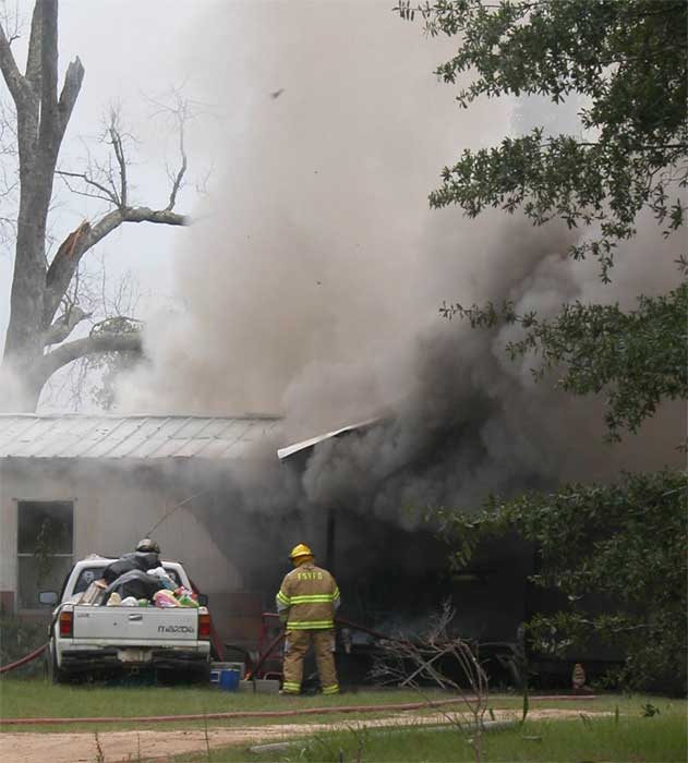 Fire Destroys Home Near Pollard; Several Dogs Die In Blaze