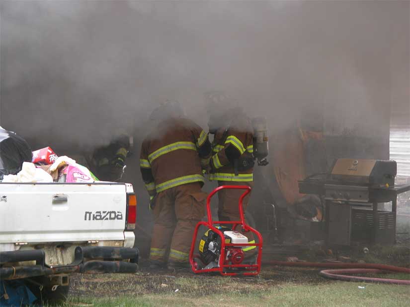 Fire Destroys Home Near Pollard; Several Dogs Die In Blaze