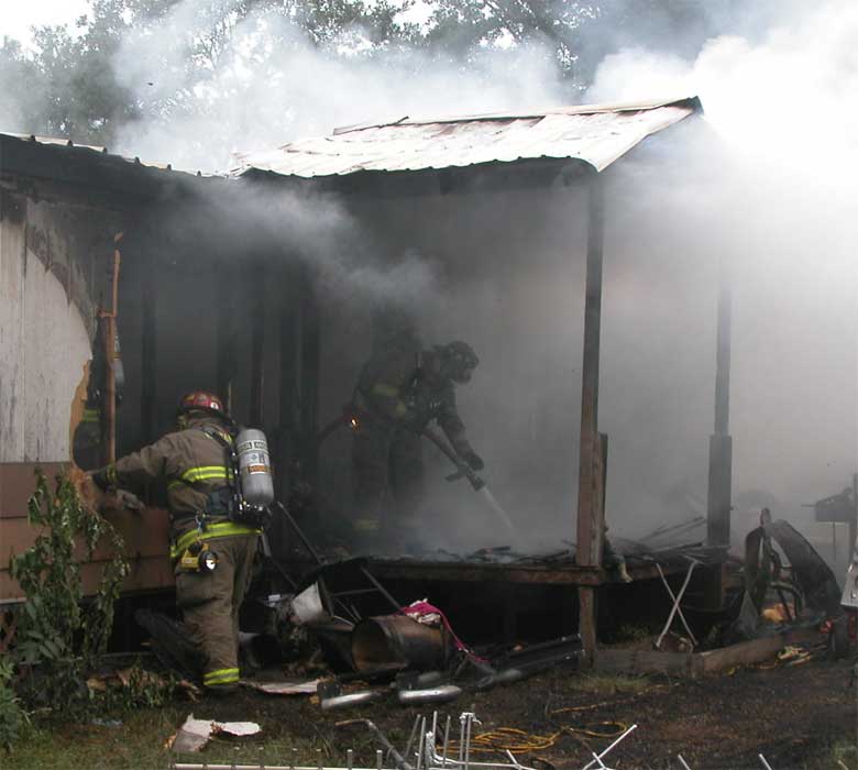Fire Destroys Home Near Pollard; Several Dogs Die In Blaze
