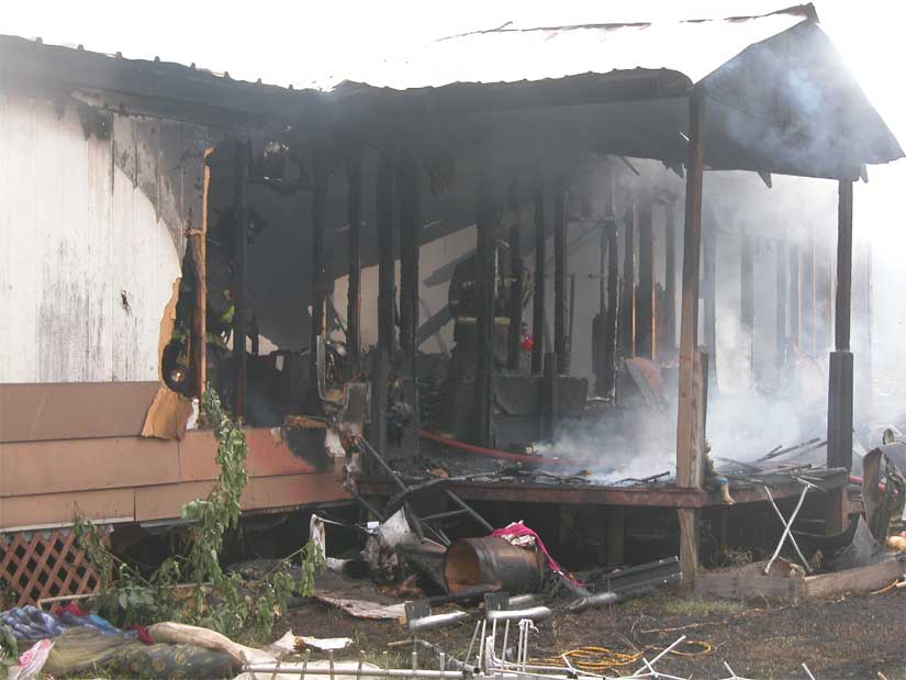 Fire Destroys Home Near Pollard; Several Dogs Die In Blaze