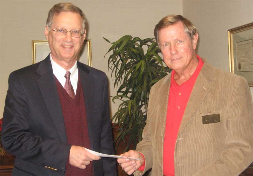 Escambia County Bank Makes Christmas Contribution To Century Care