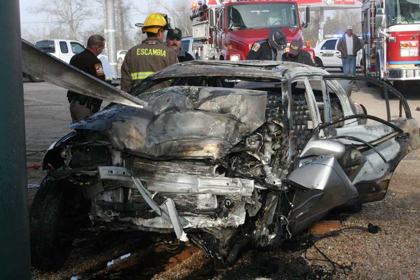 Identities Released In Fiery Flomaton Crash