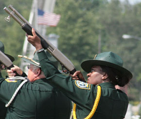Escambia (Ala.) Sheriff’s Deputy Tommy America Laid To Rest