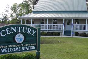 County Funds Half Of Pensacola Chamber, Gives Century Chamber Nothing