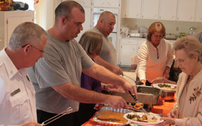 Mmmm, Turkey: Byrneville Community Thanksgiving Meal For Seniors