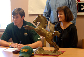 Tate’s Zach McCulley Signs With William And Mary