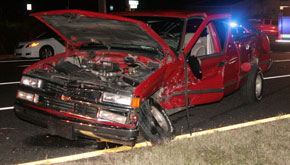 Two People Injured In Molino Highway 29 Accident