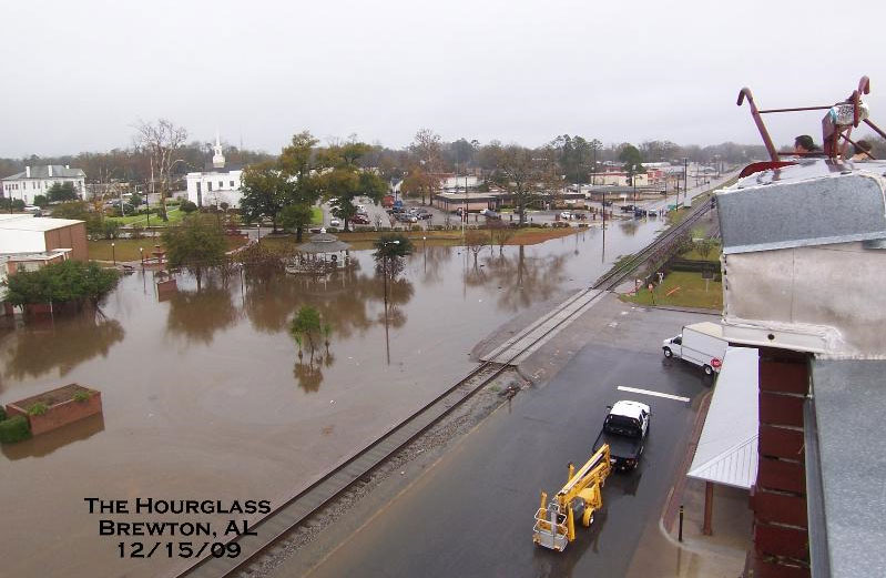Photos Flooding In Brewton