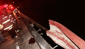 Cause Of One Crash Off Bridge Now Known; Cause Of Fatal Crash Still Unknown