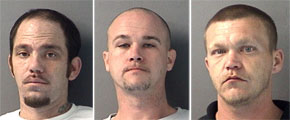 Trio Busted For Attempting To Burglarize Pharmacy