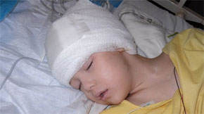 Update: Local Girl Recovering After Portion Of Her Brain Is Removed