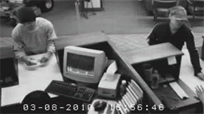 Authorities Search For Flomaton Bank Robbery Suspects (With Photos)