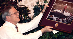 Hospital Honors Dr. Smith For 30 Years Of Service
