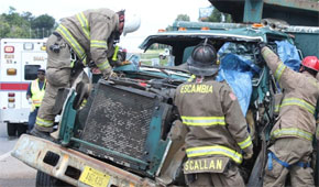 County Driver Charged After Being Trapped Nearly Two Hours In 9 Mile Crash